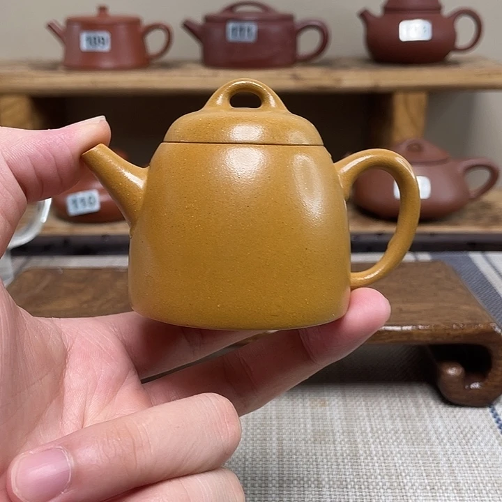 茶壶紫砂原矿手工紫砂壶