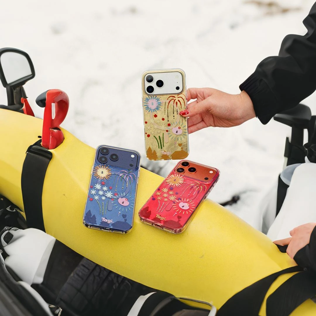 磁吸旋转麻将手机壳手办壳1