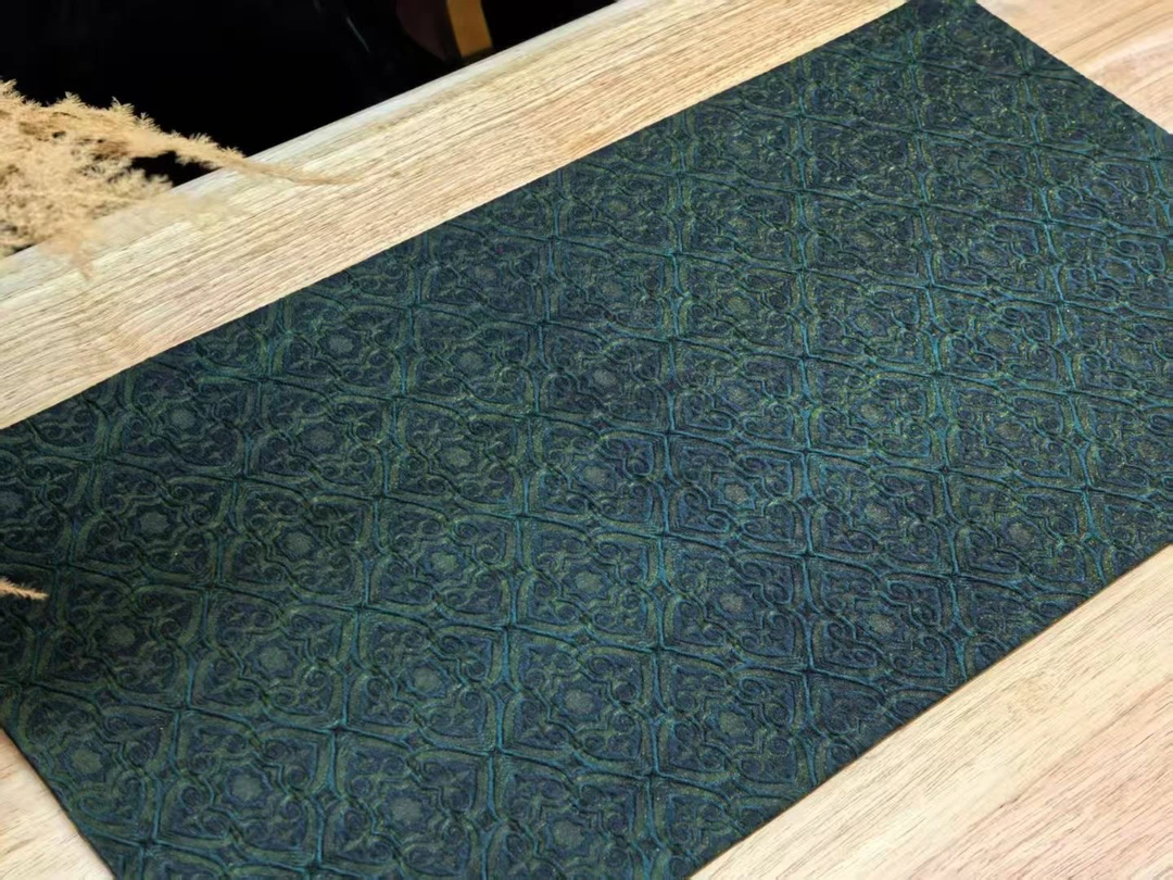 香云纱茶席65-35国潮复古禅意干泡