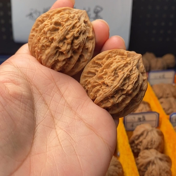 木质类盘龙虎头全品