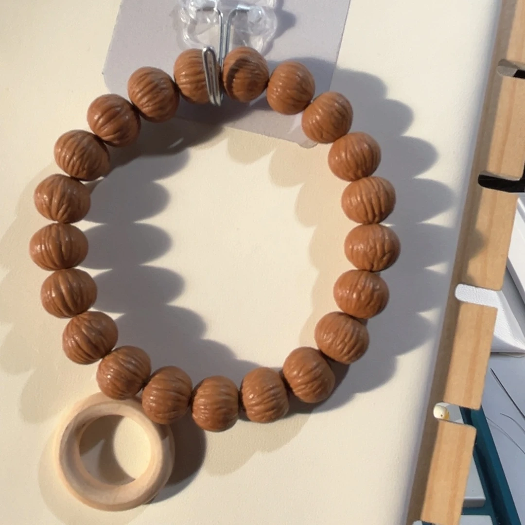 猴头核桃手串土豪