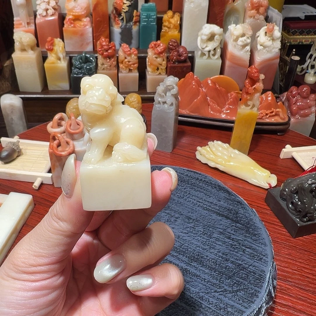 寿山石批发一个2.4