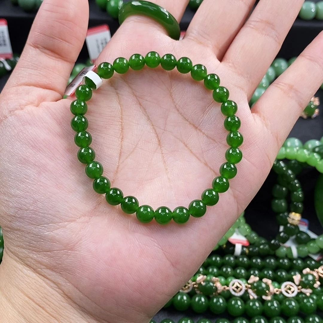 未镶嵌手串和田玉