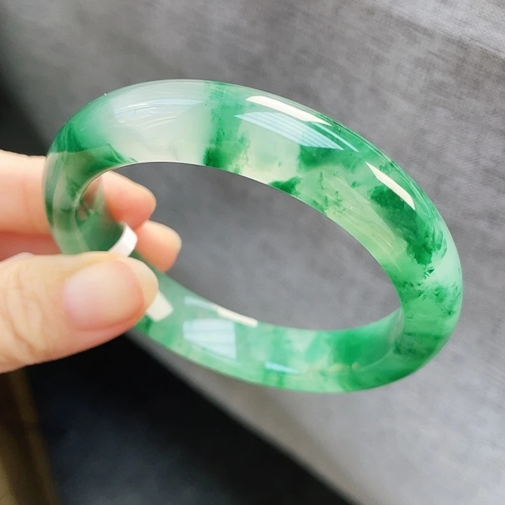 石英质玉未镶嵌手镯57 －58