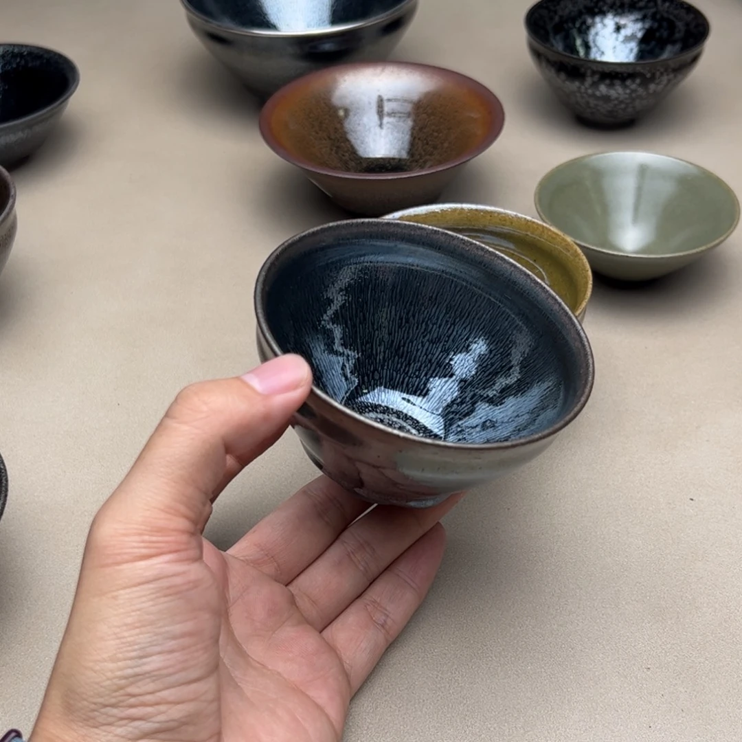 爱***茶茶盏正本清源玩建盏