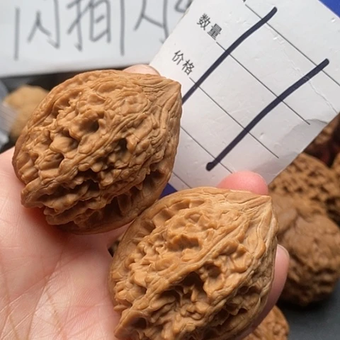 桃核吊坠39全品大姑石