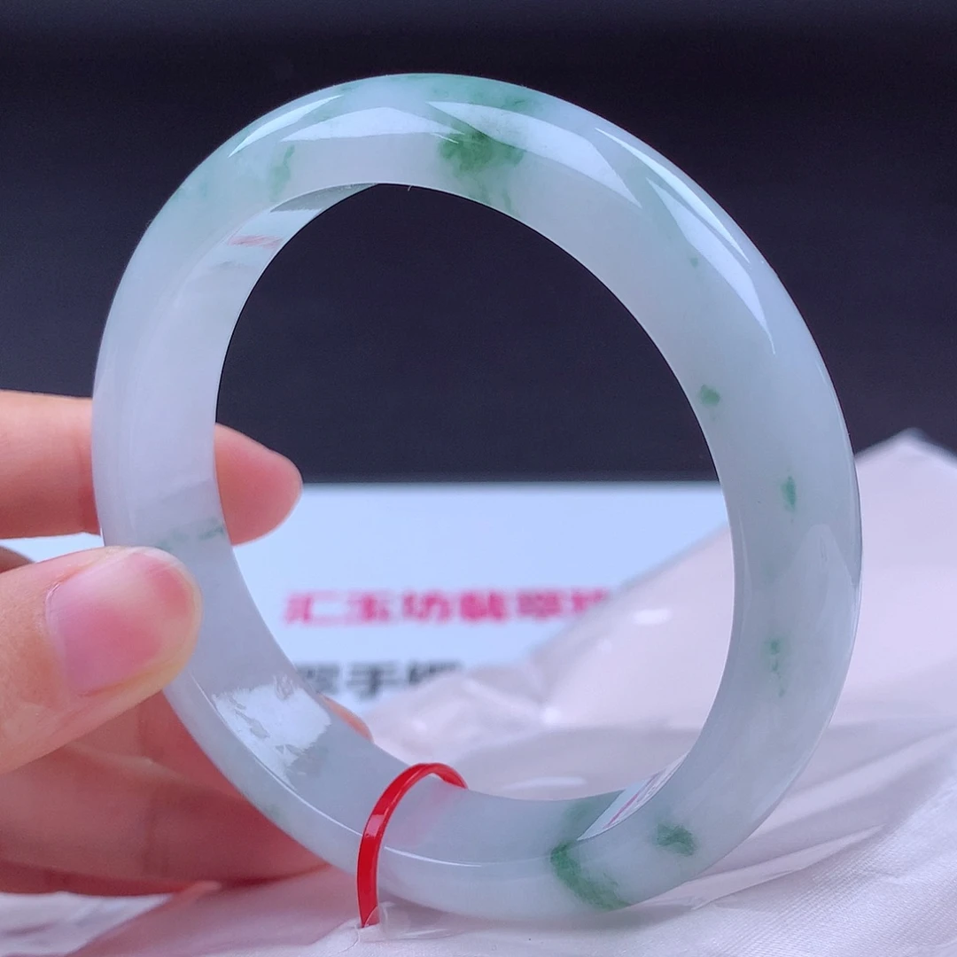 翡翠未镶嵌手镯手镯002061