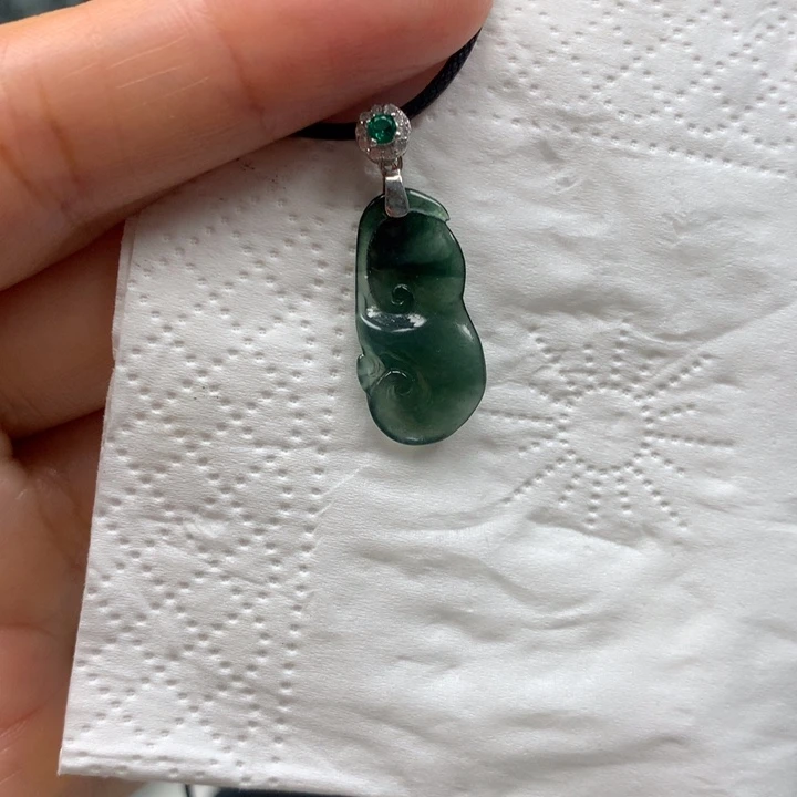 未镶嵌定制翡翠挂件3