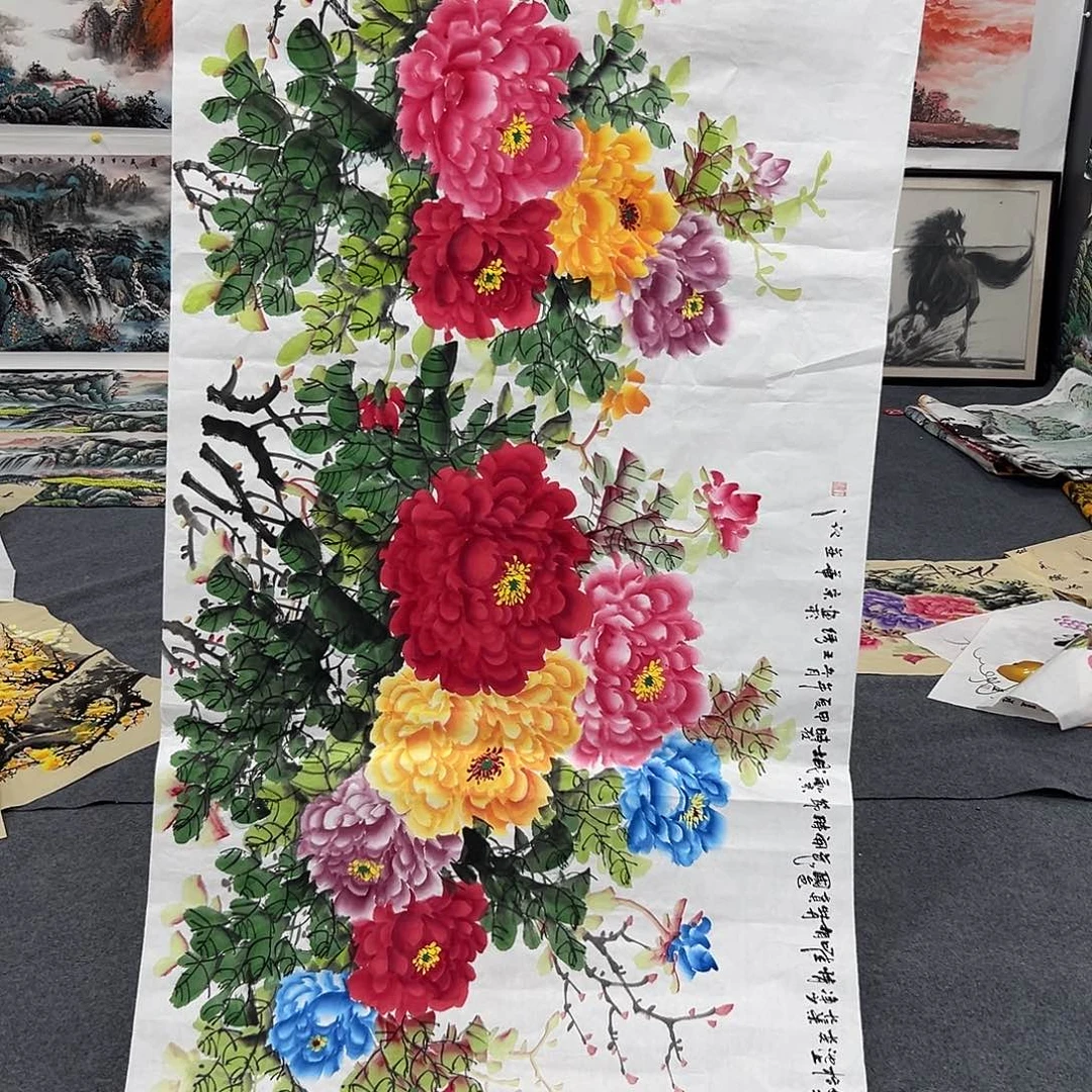 新号开播领福利了