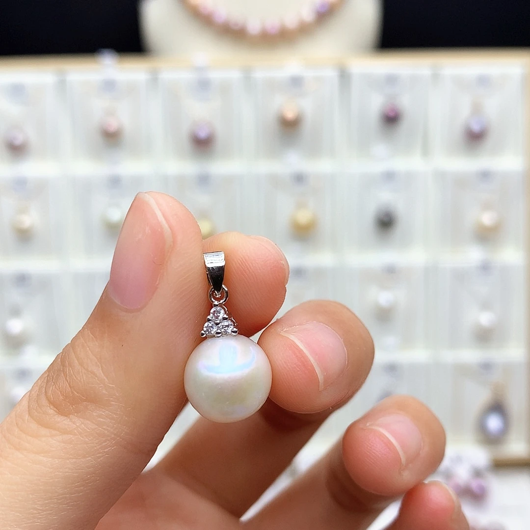 合金颈饰淡水珍珠