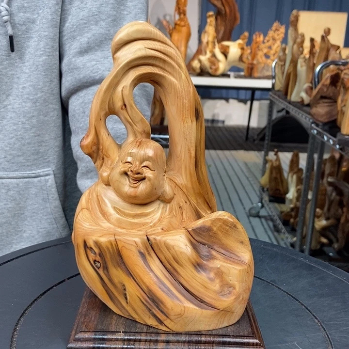 柏木（崖柏）随型摆件