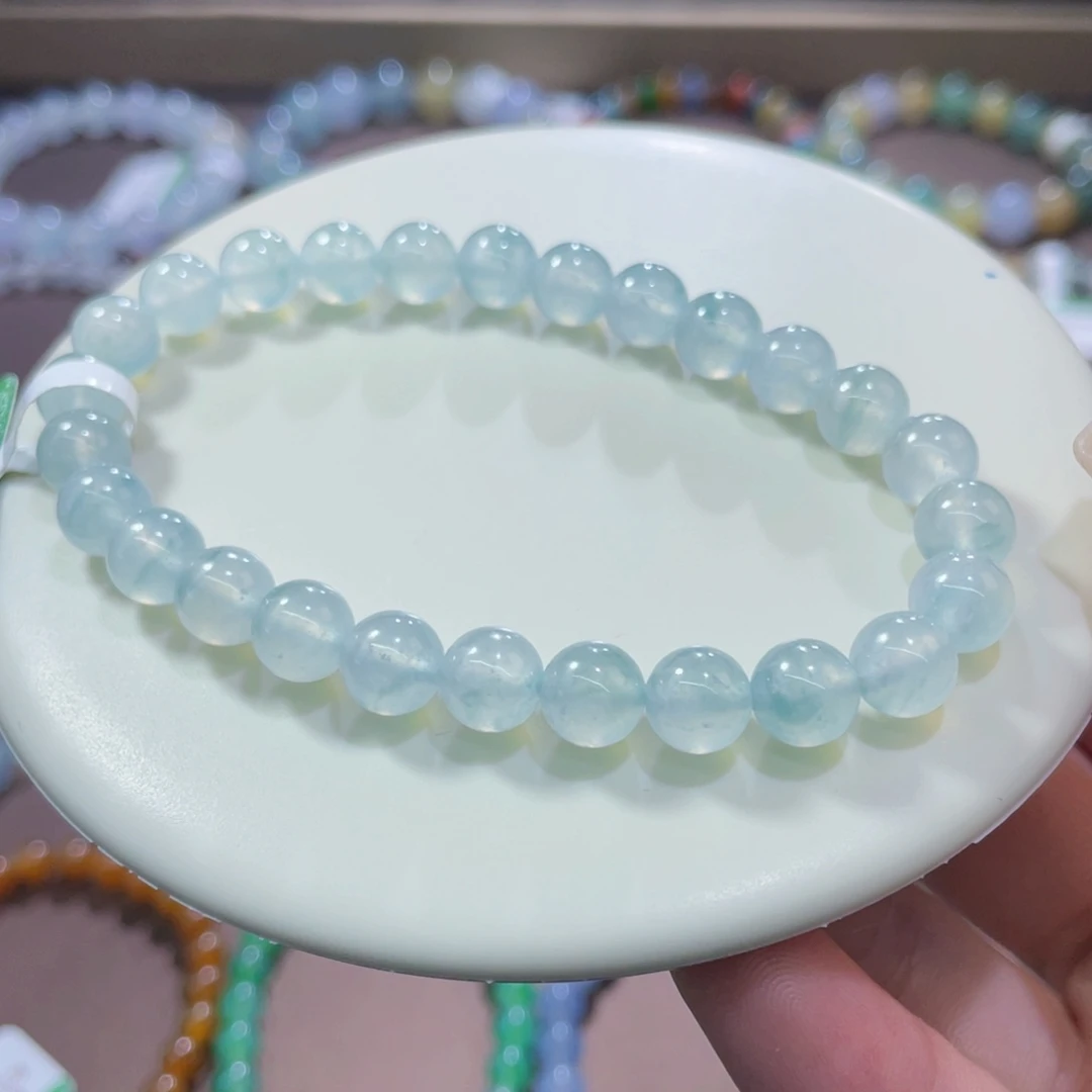 未镶嵌手链翡翠高冰木纳卡7