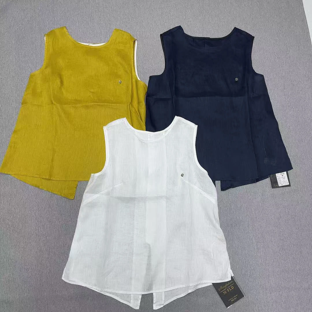 2036时尚百搭麻衫