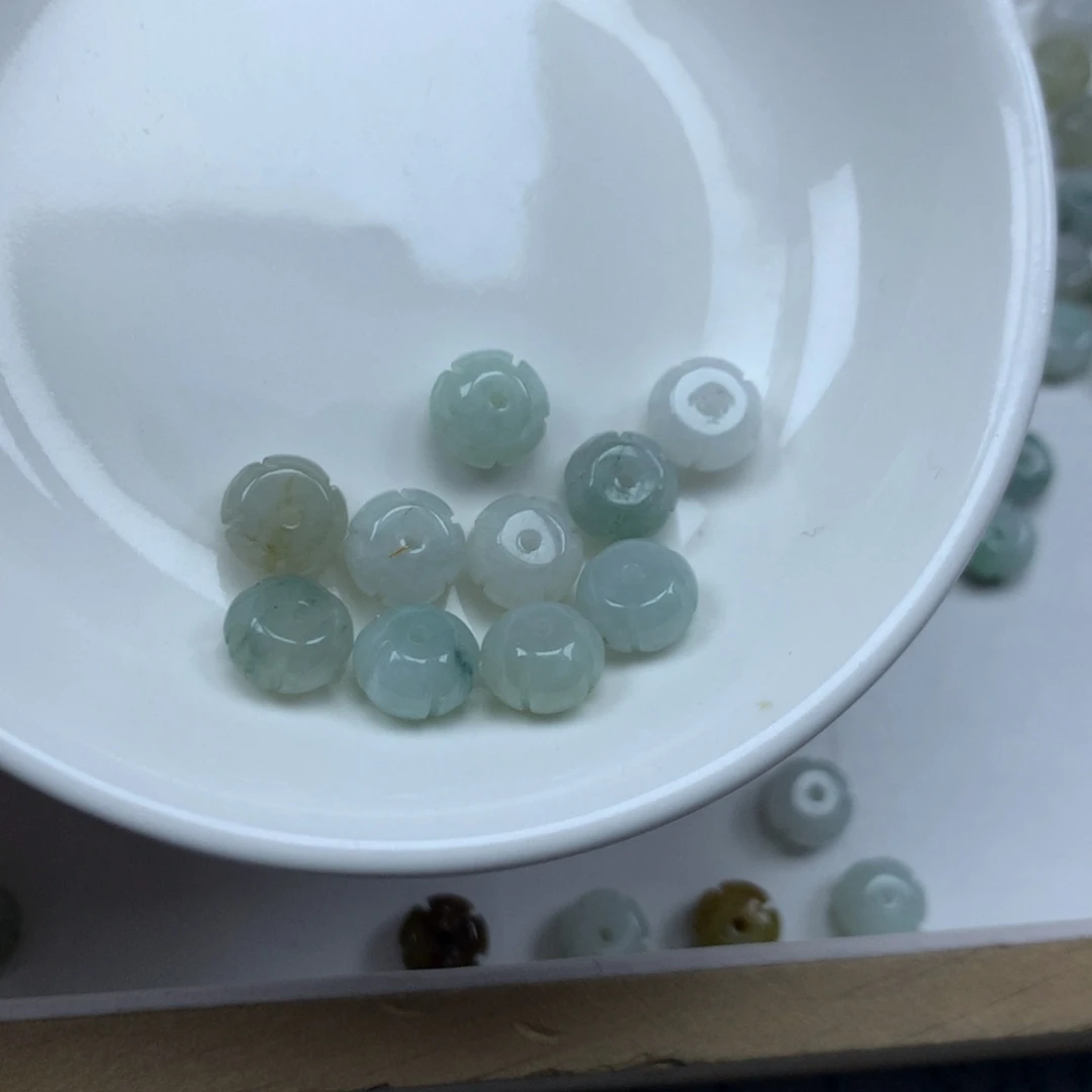 翡翠散珠噜*啦多样性发货