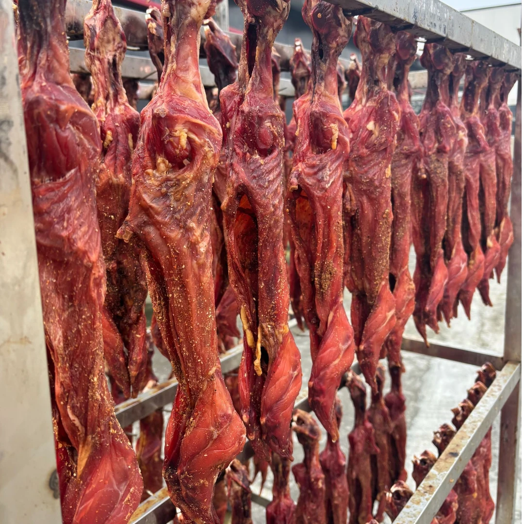 【生】四川广汉特产缠丝兔400g五香麻辣风干腊兔年货