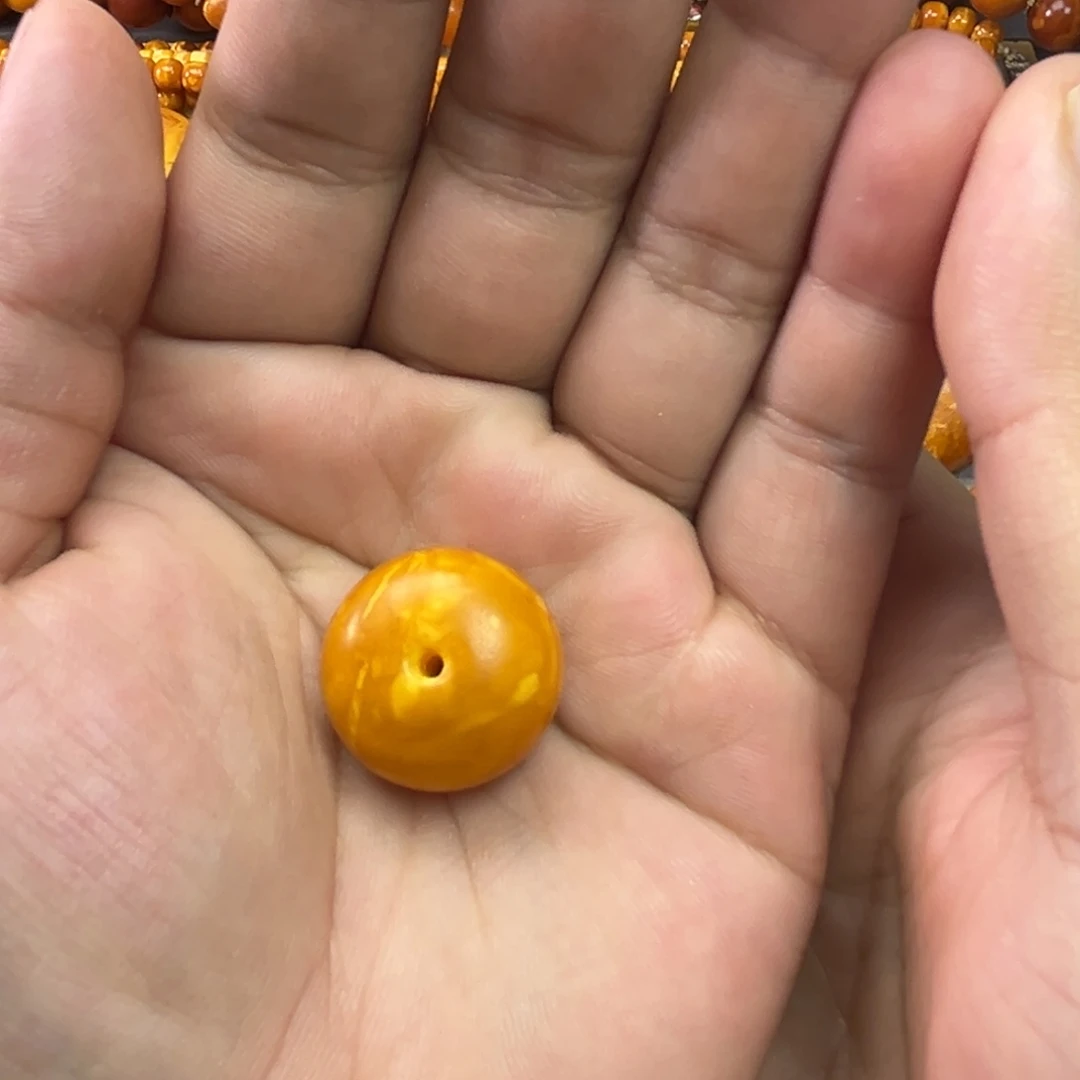 蜜蜡吊坠(不含链)未镶嵌