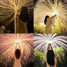 烟花水枪儿童沙滩玩具喷水抽拉式大容量女孩男孩成人漂流拍照神器