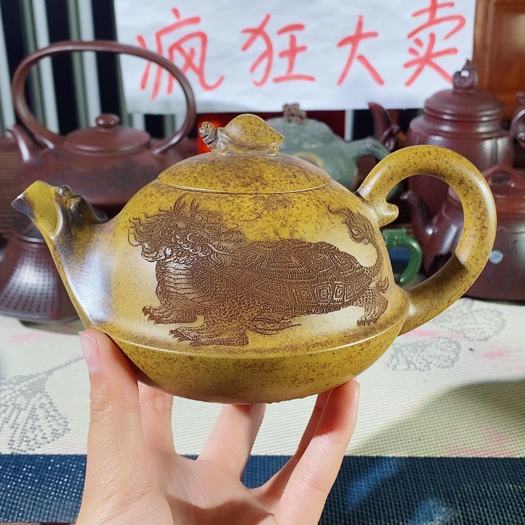 紫砂茶壶哈哈哈宝贝