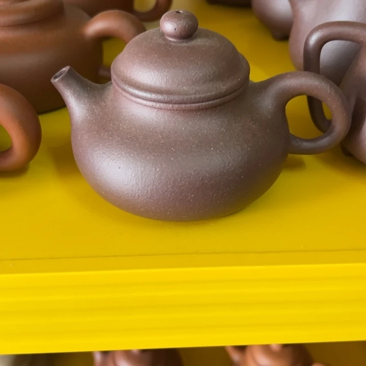 紫砂茶壶大容天260cc天青