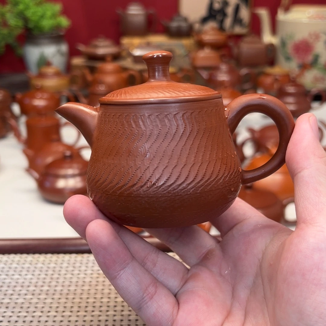 茶壶紫砂潮州手拉壶手拉壶