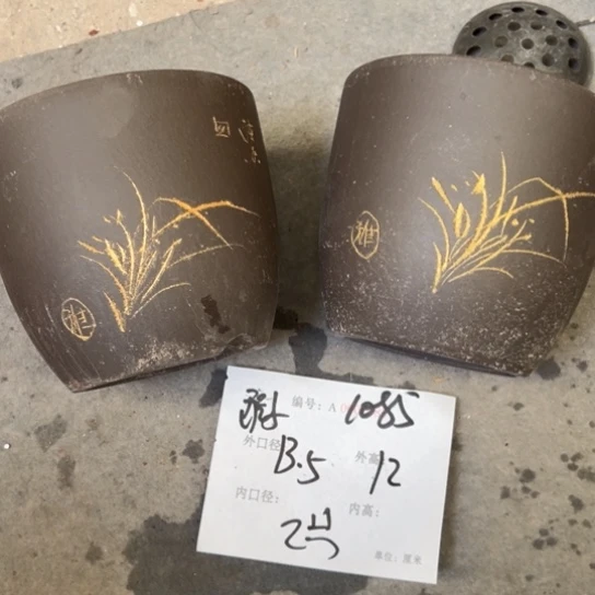 紫砂花盆紫砂艺术