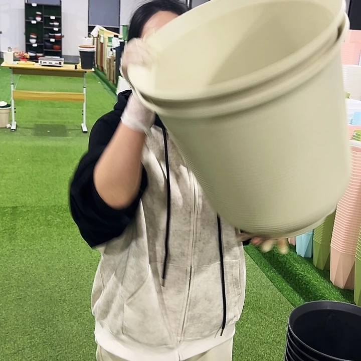 微瑕高陶口36高36米色2只无托