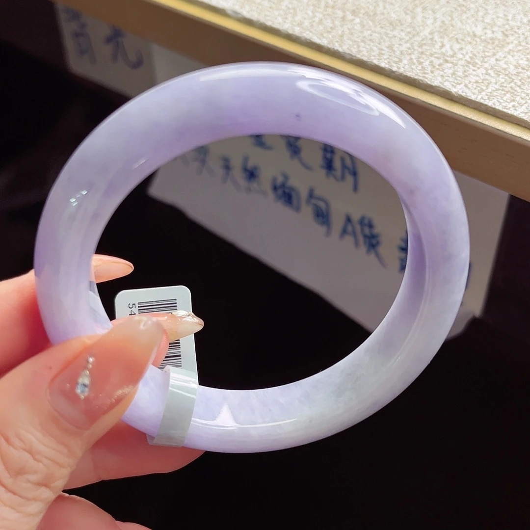 翡翠未镶嵌手镯手镯