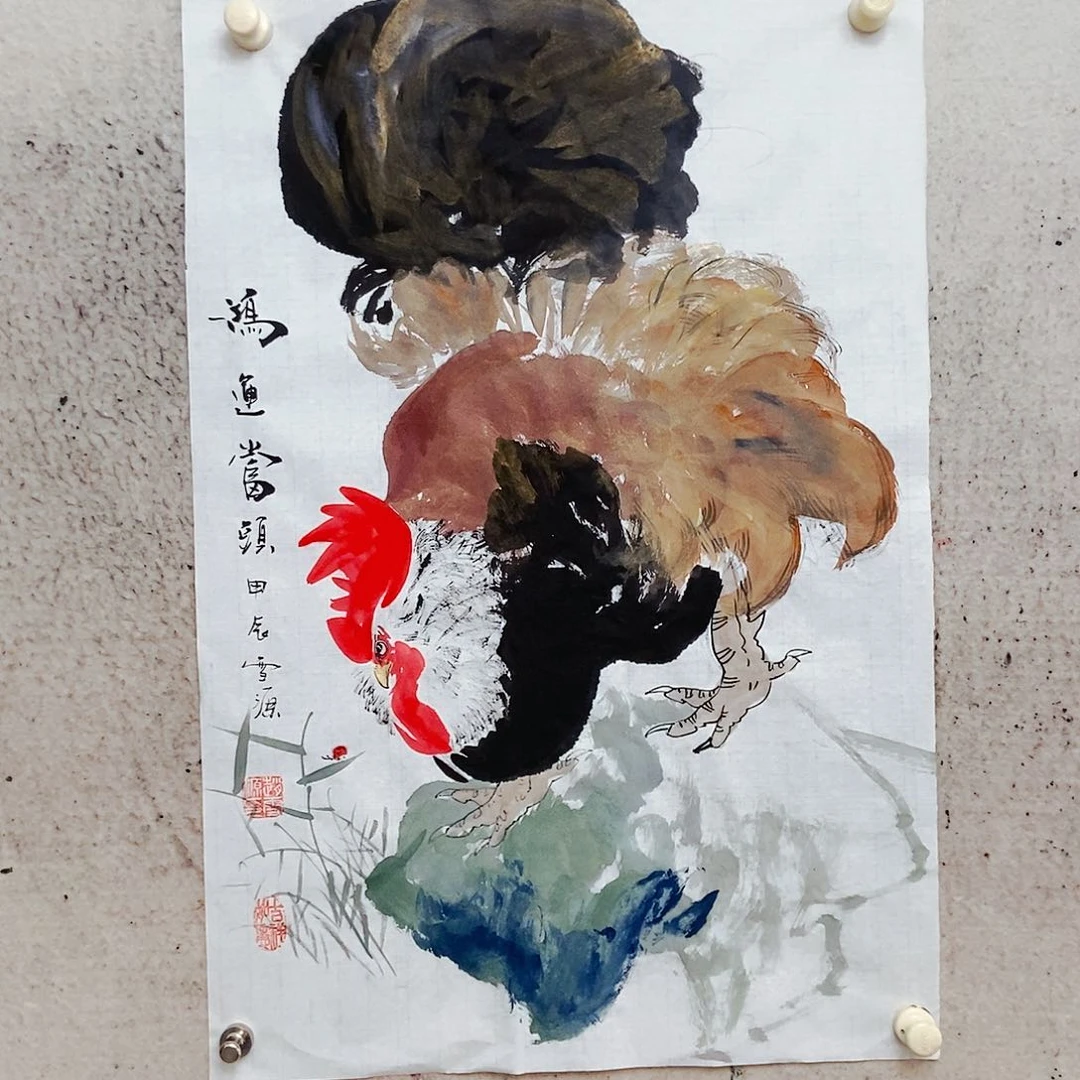 国画你是不是也是个很喜欢