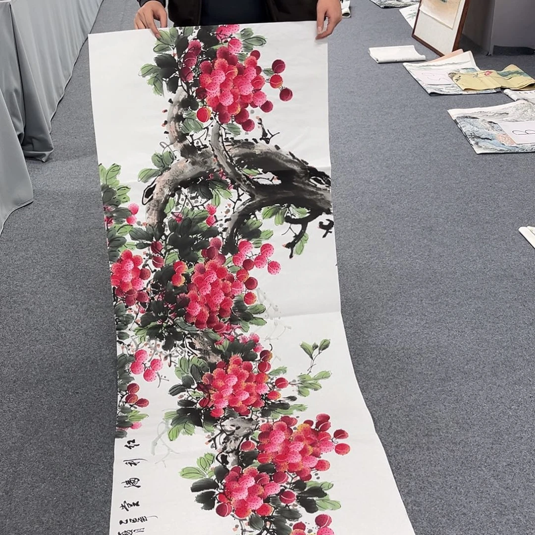 国画国画老师作品