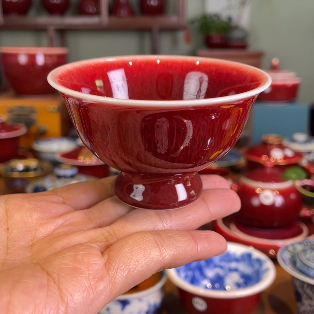 清欢雅玩原矿郎红