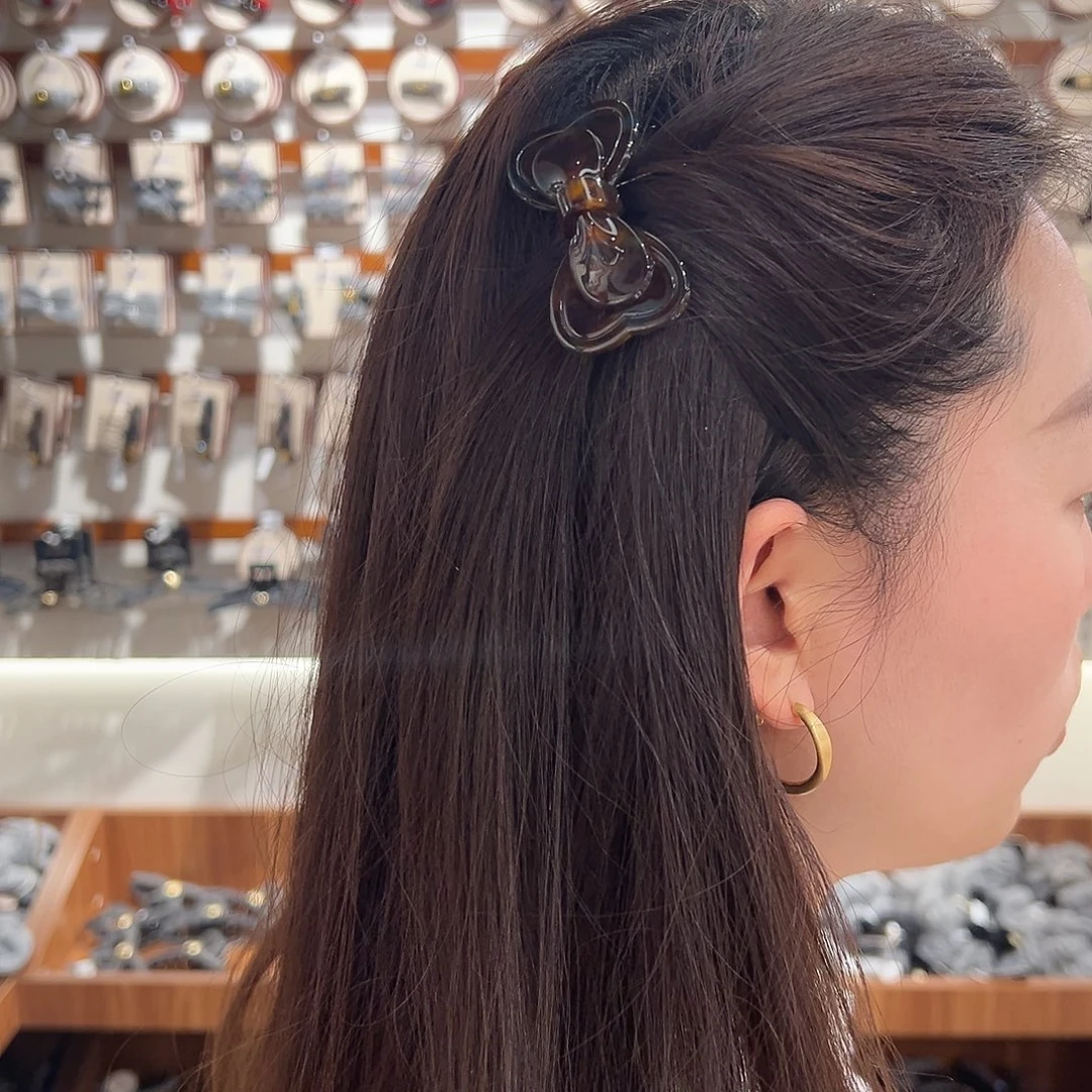 布艺铁合金发梳哦