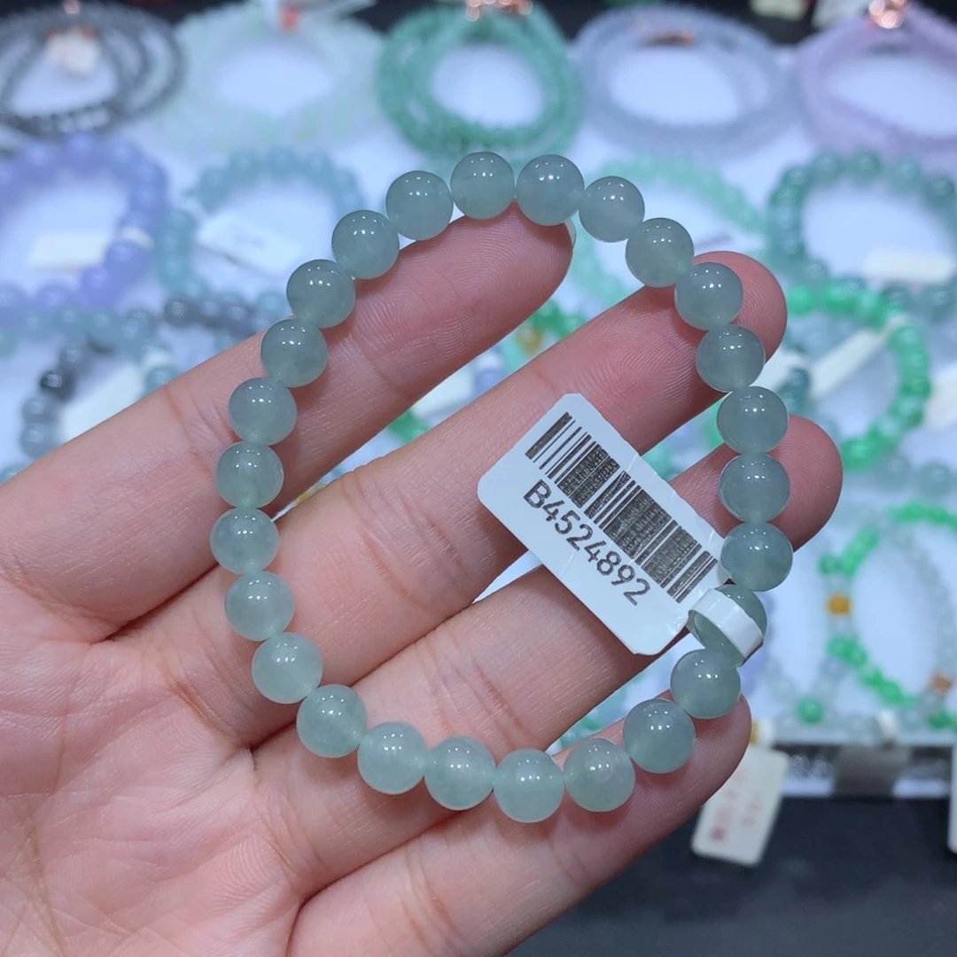 未镶嵌手链翡翠天然