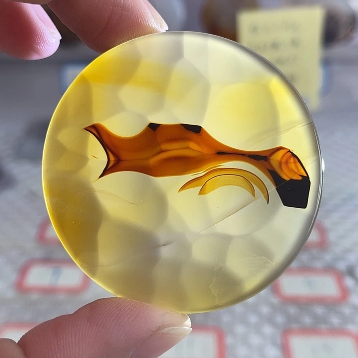 玛瑙/玉髓合金颈饰