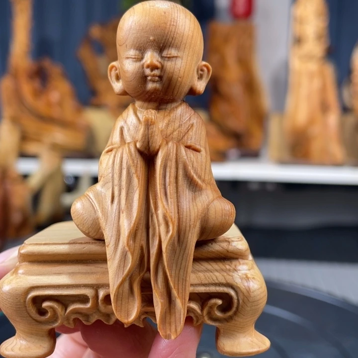 柏木（崖柏）手把件