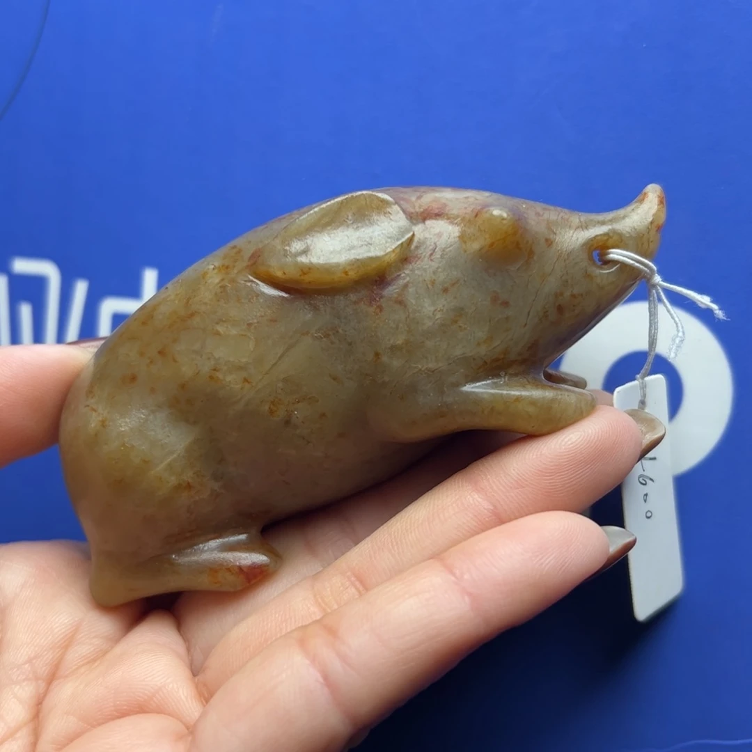 和田玉摆件未镶嵌