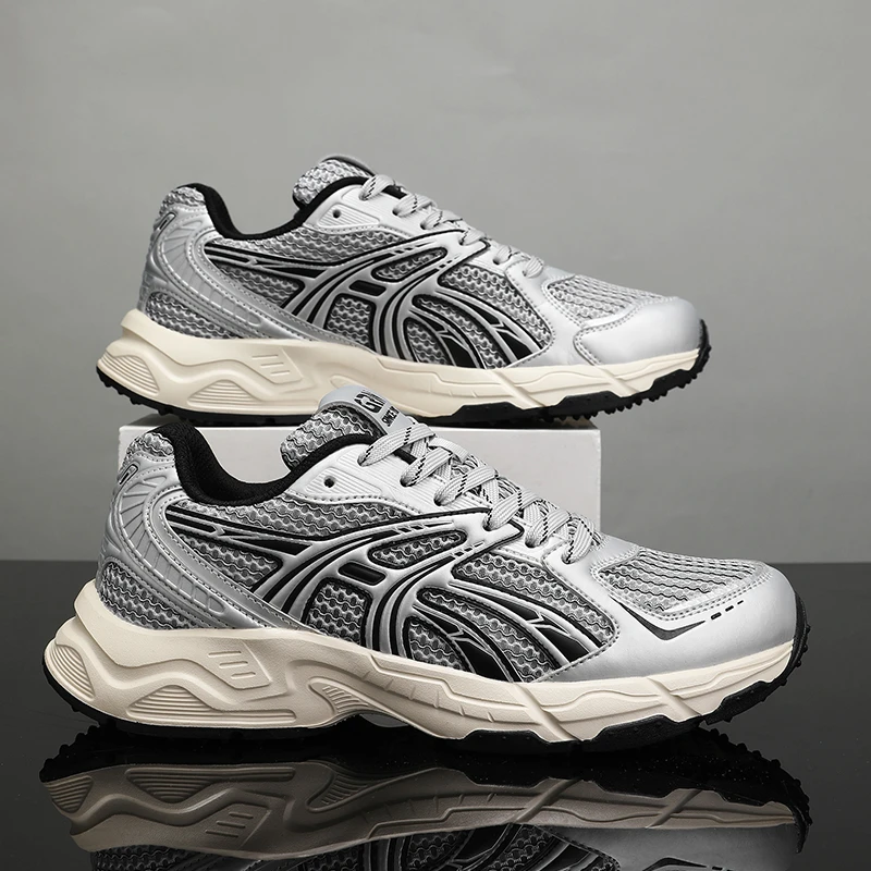 贵人鸟【黑曜】春夏季百搭防滑透气时尚休闲潮流运动跑步鞋G51XQ017