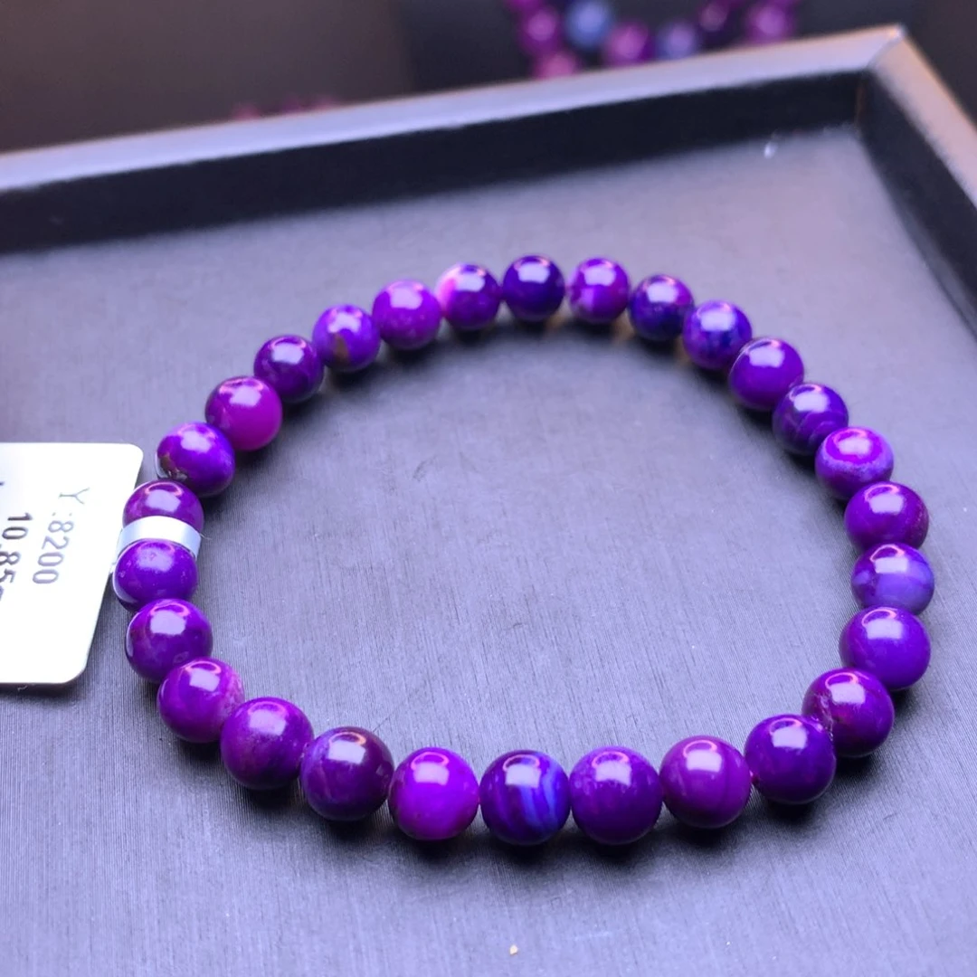 苏纪石（舒俱来）手串未镶嵌