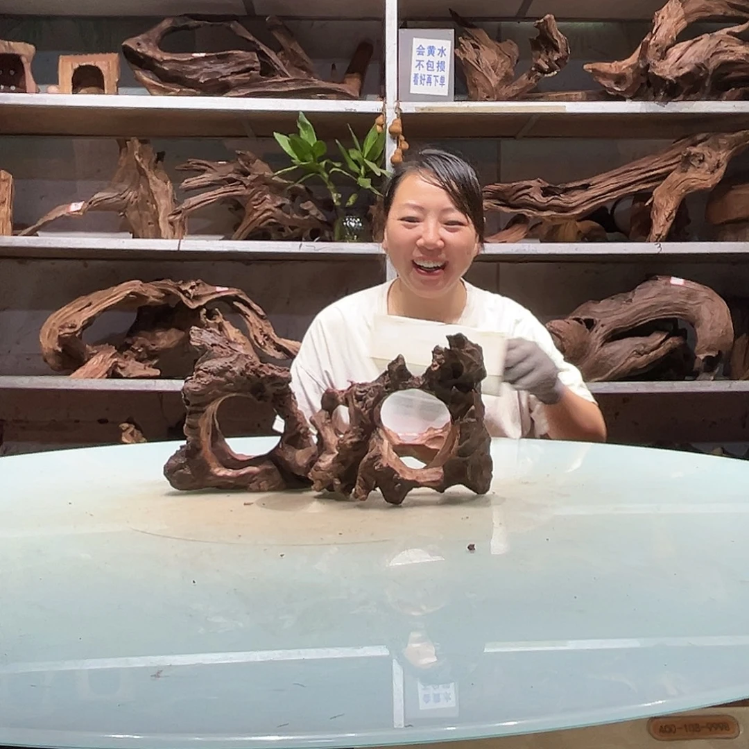 海***洋紫砂紫柚沉木不包损不包秒沉介意慎拍2366-2多洞