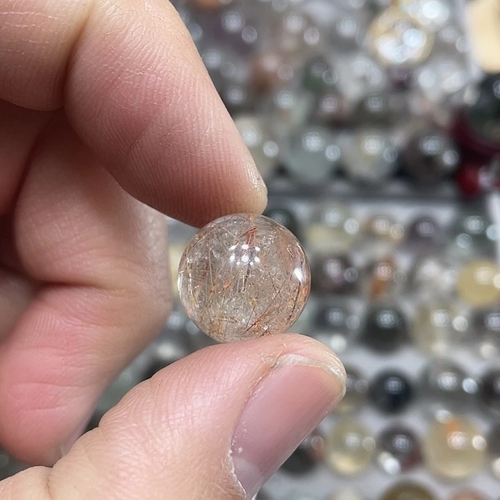 未镶嵌水晶珠宝半成品