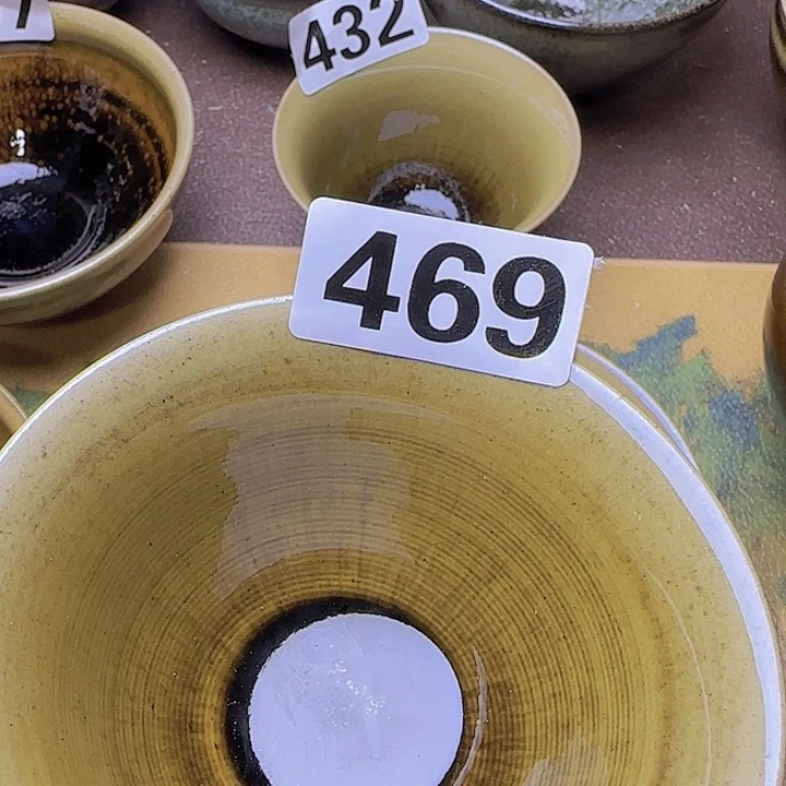 茶盏龙窑柴烧全手工制作包邮