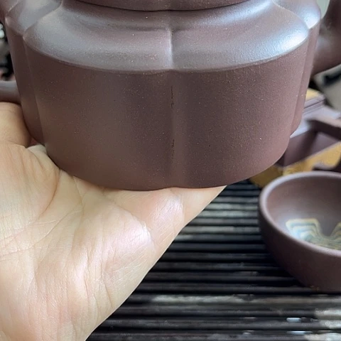楚***器紫砂茶壶宜兴紫砂666
