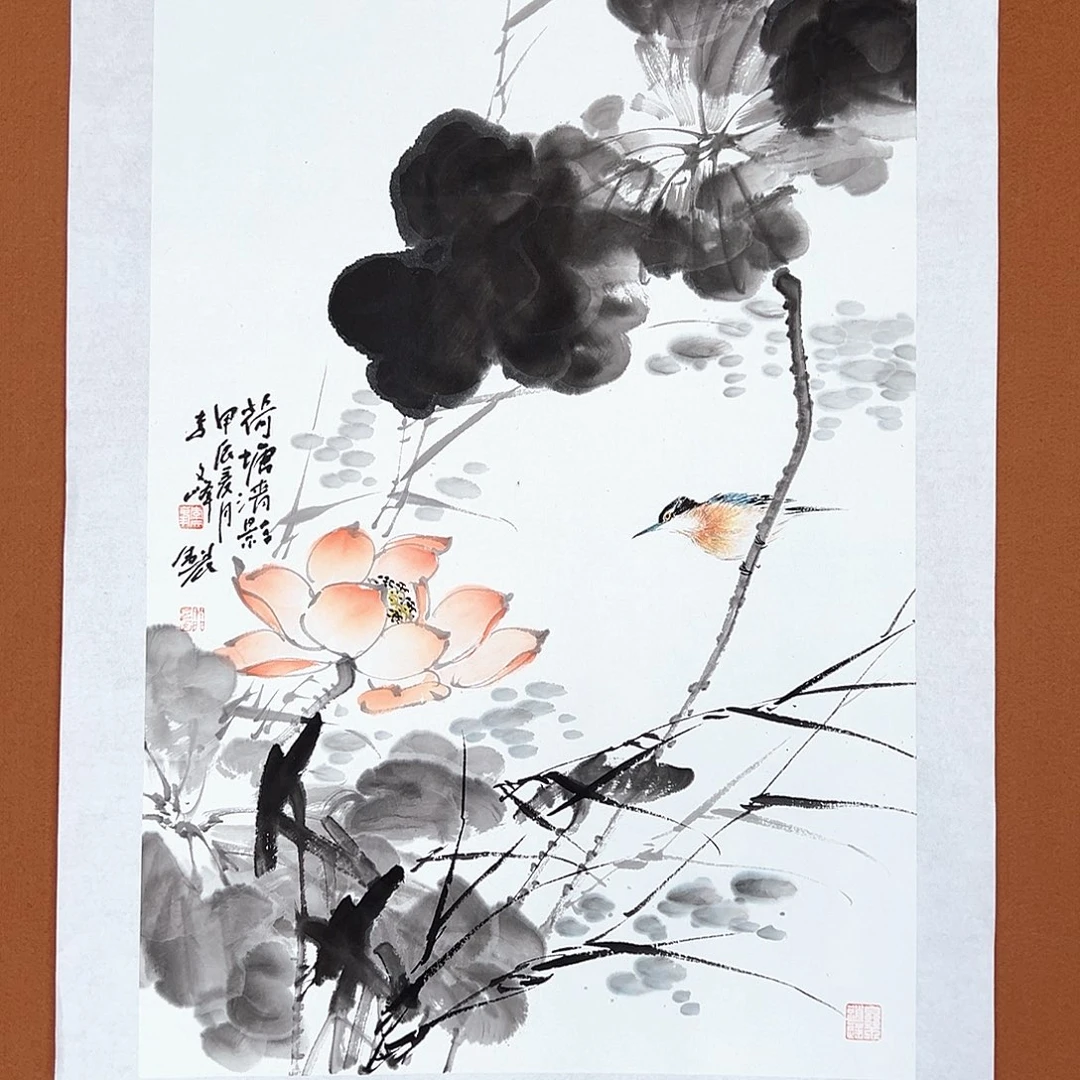 国画李文峰的作品