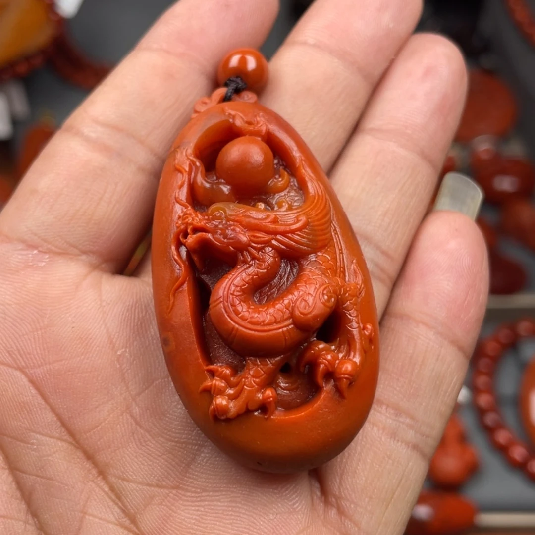 【闪购商品】南红玛瑙珠宝奇石未镶嵌吊坠