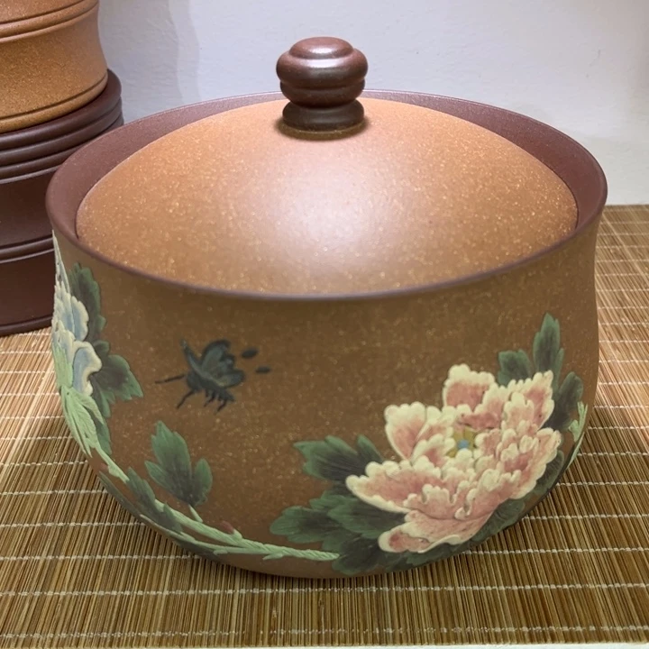 茶叶罐紫砂精品紫砂茶叶罐福利专场