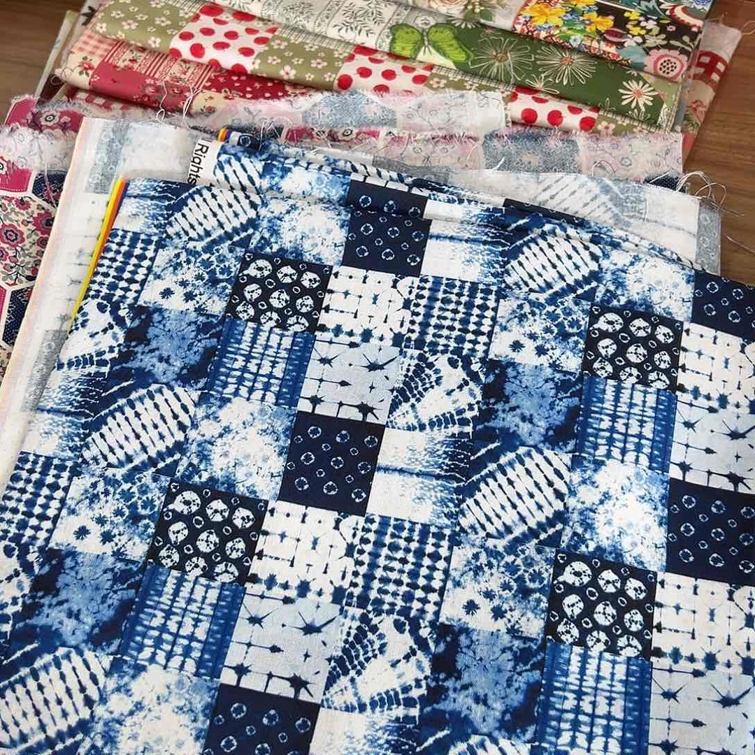 一米价纯棉平布1.1米宽果子布艺块爆款