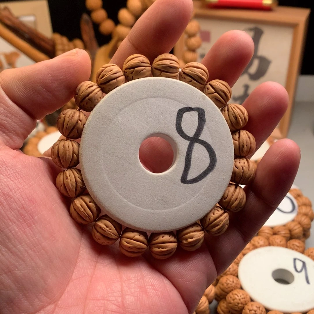 手串桃核【子鼠】1.3小桃核手串