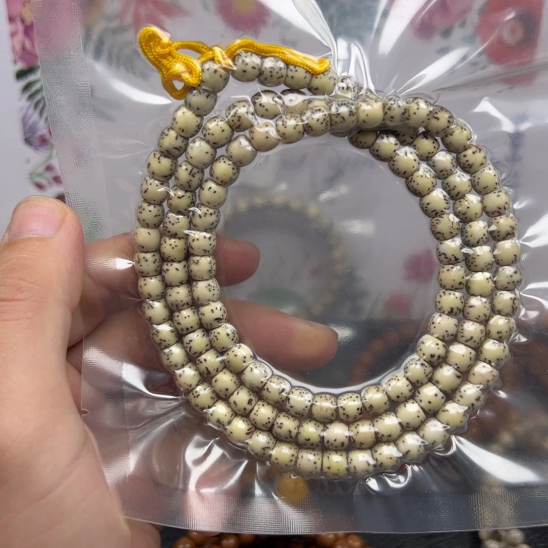 星月菩提吊坠星月7河豚108