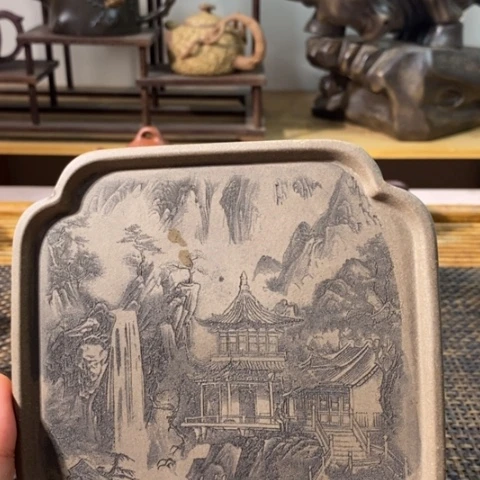 紫砂茶叶盒宜兴紫砂壶