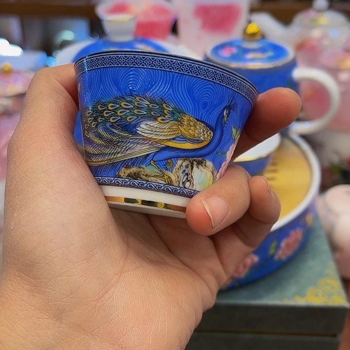 段泥茶杯吧啦吧啦吧拉