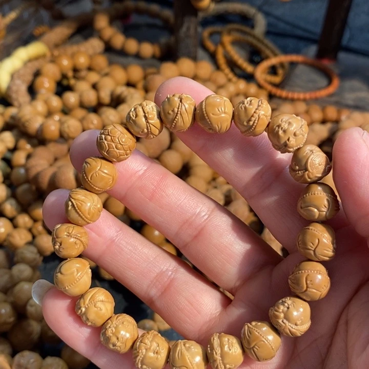 猴头核桃手串10+社会小弥勒